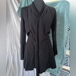 Elegant Black Zara Women's Sweater 🖤